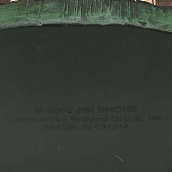 Jim Shore Vintage 2002 Heartwood Creek Santa with Birds Ornament Enesco Retired - Picture 8 of 12